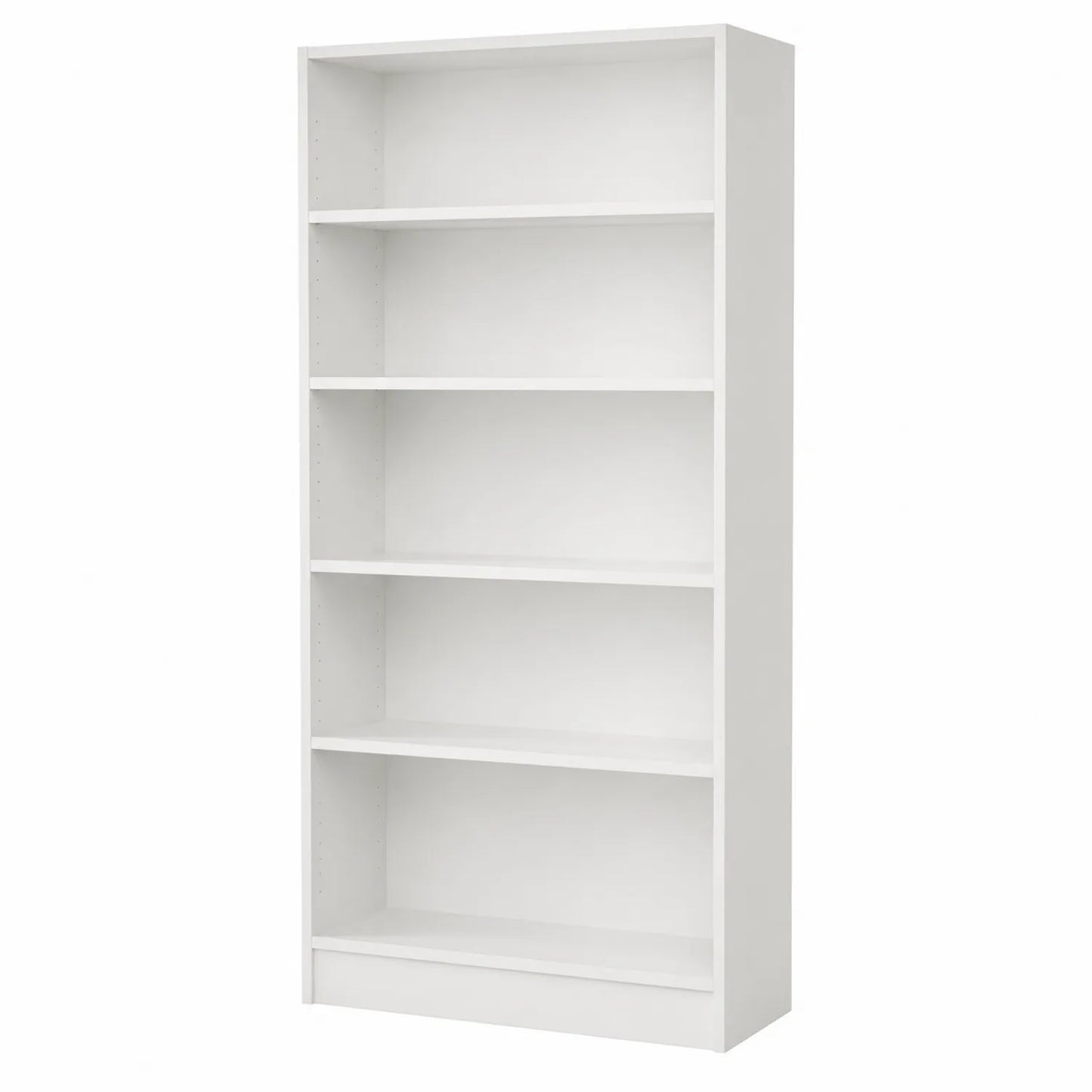 Regał biały z płyty MDF 180x80x30 cm