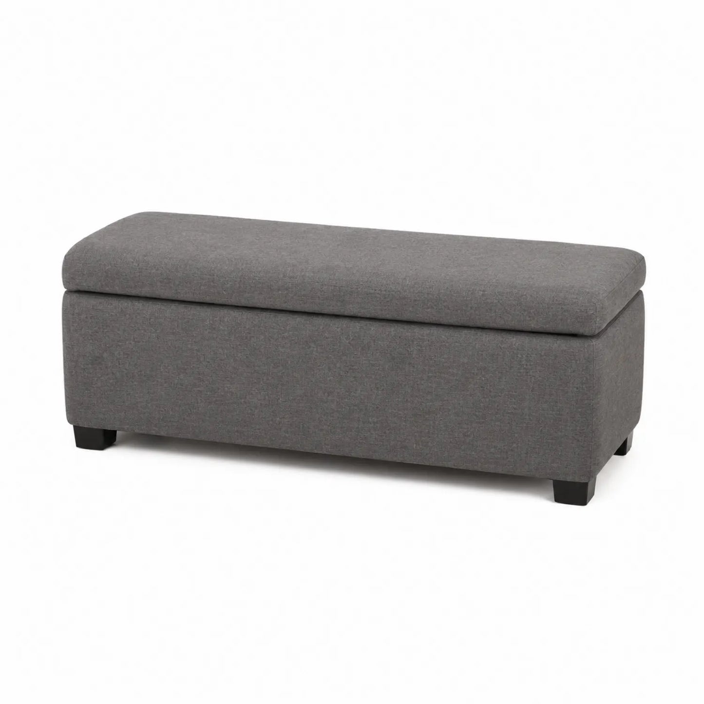 Ławka tapicerowana z miejscem na przechowywanie 100x40x45 cm